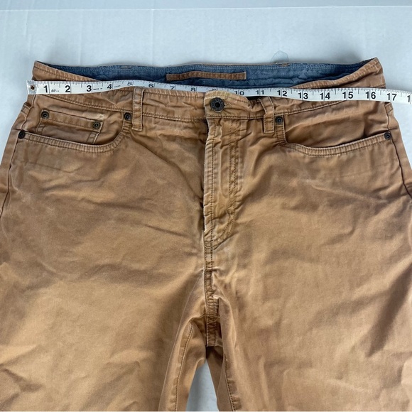 LL Bean Standard Fit Men’s Pants Brown Tan Size 33 x 29 - Picture 9 of 11